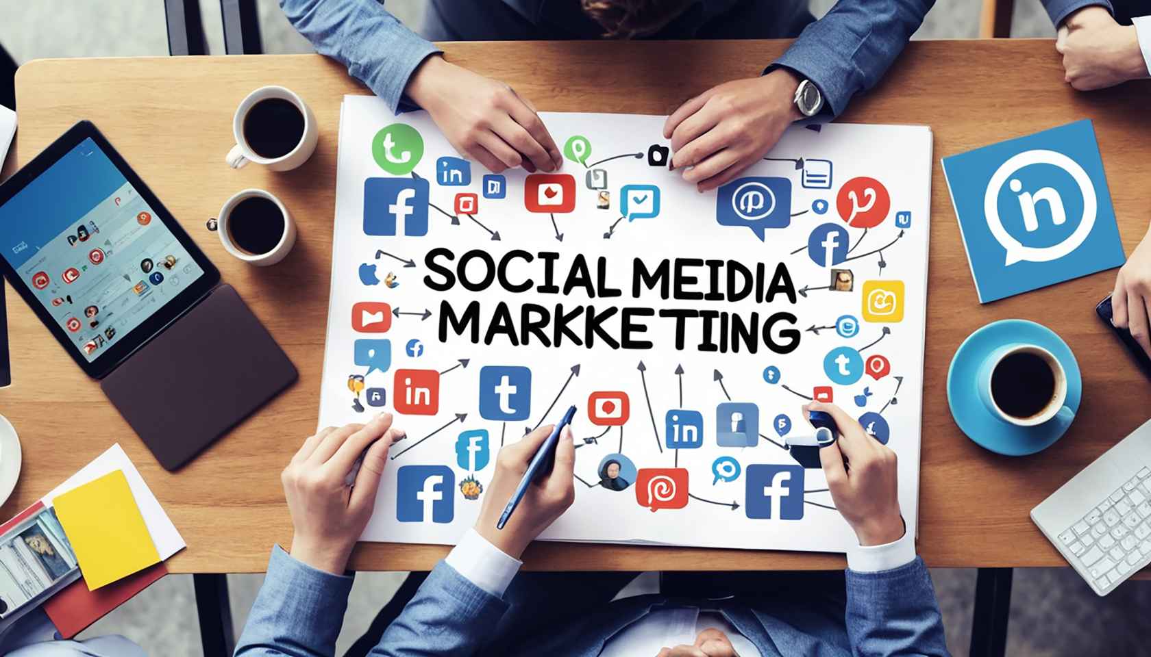 Social Media Marketing Strategy
